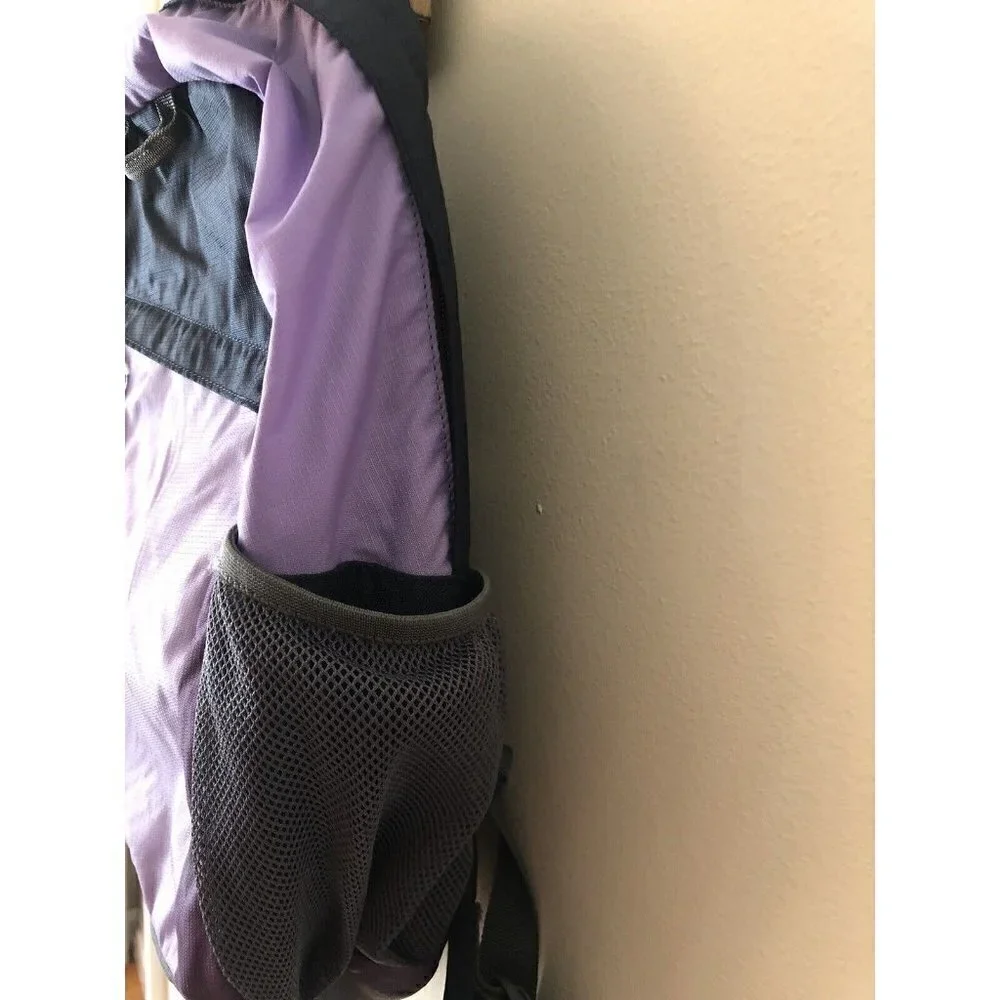 Lands' End Kids Classmate Purple Medium Backpack School Book Bag